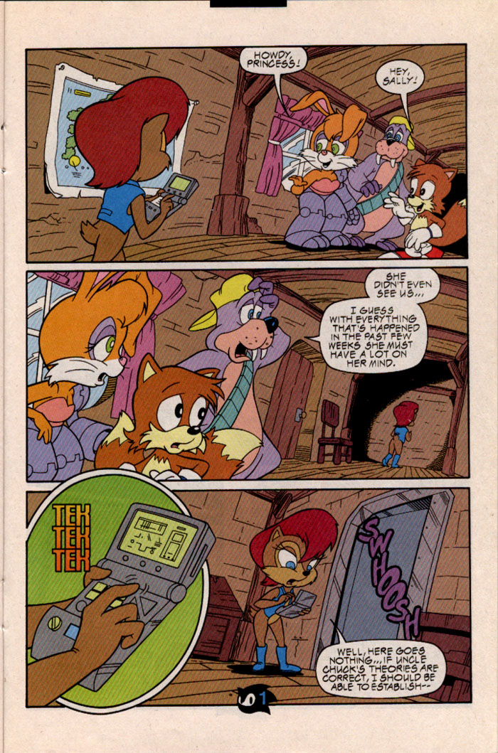 Sonic - Archie Adventure Series November 1997 Page 21